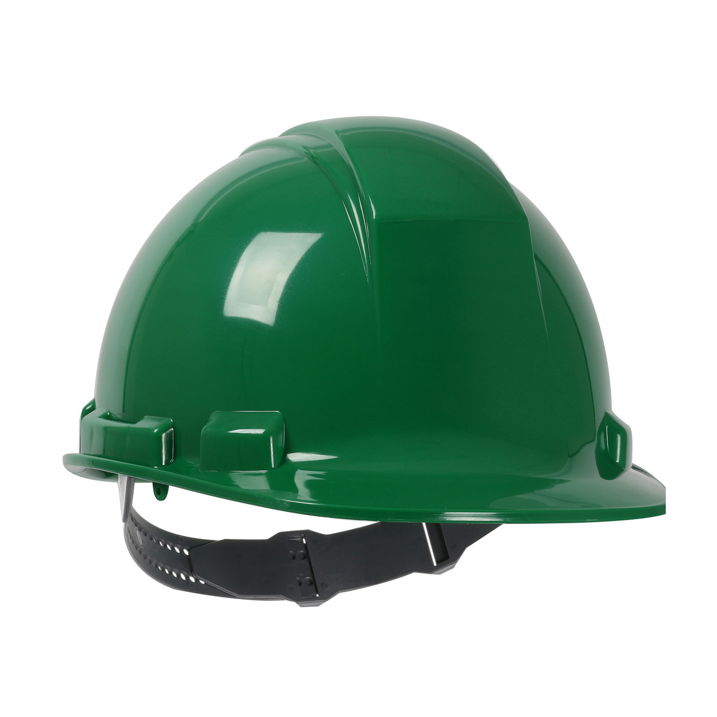 280-HP241 PIP® Dynamic Whistler™ Cap Style Hard Hat with HDPE Shell, 4-Point Textile Suspension and Pin-Lock Adjustment - Green